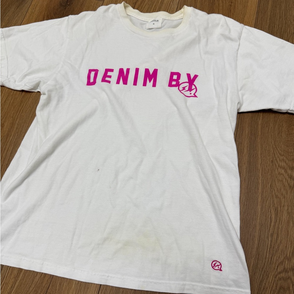 Denim by White T-Shirt Fragment